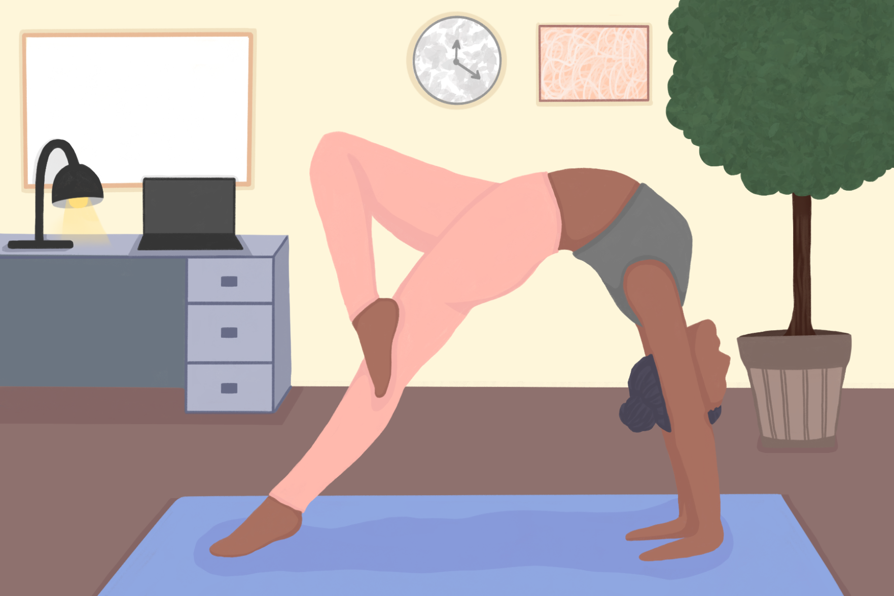 Ergonomics of Studying Graphic (png)